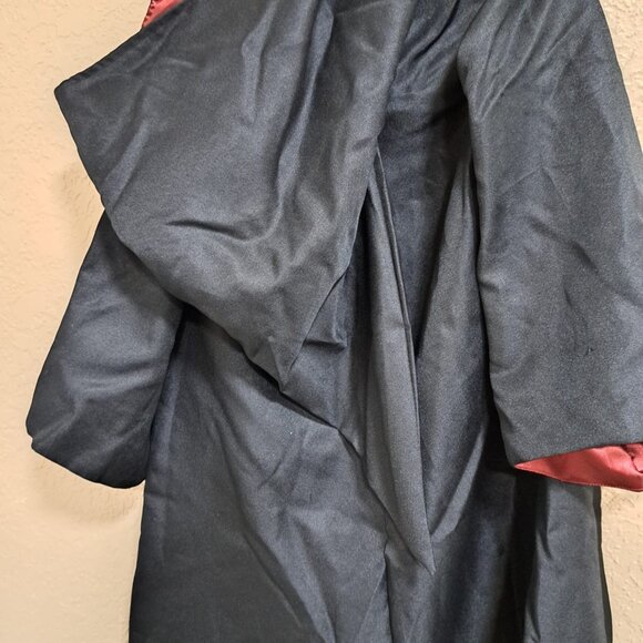 DisguiseHarry Potter Hogwarts Halloween One Size Costume Robe - Black - Picture 7 of 7